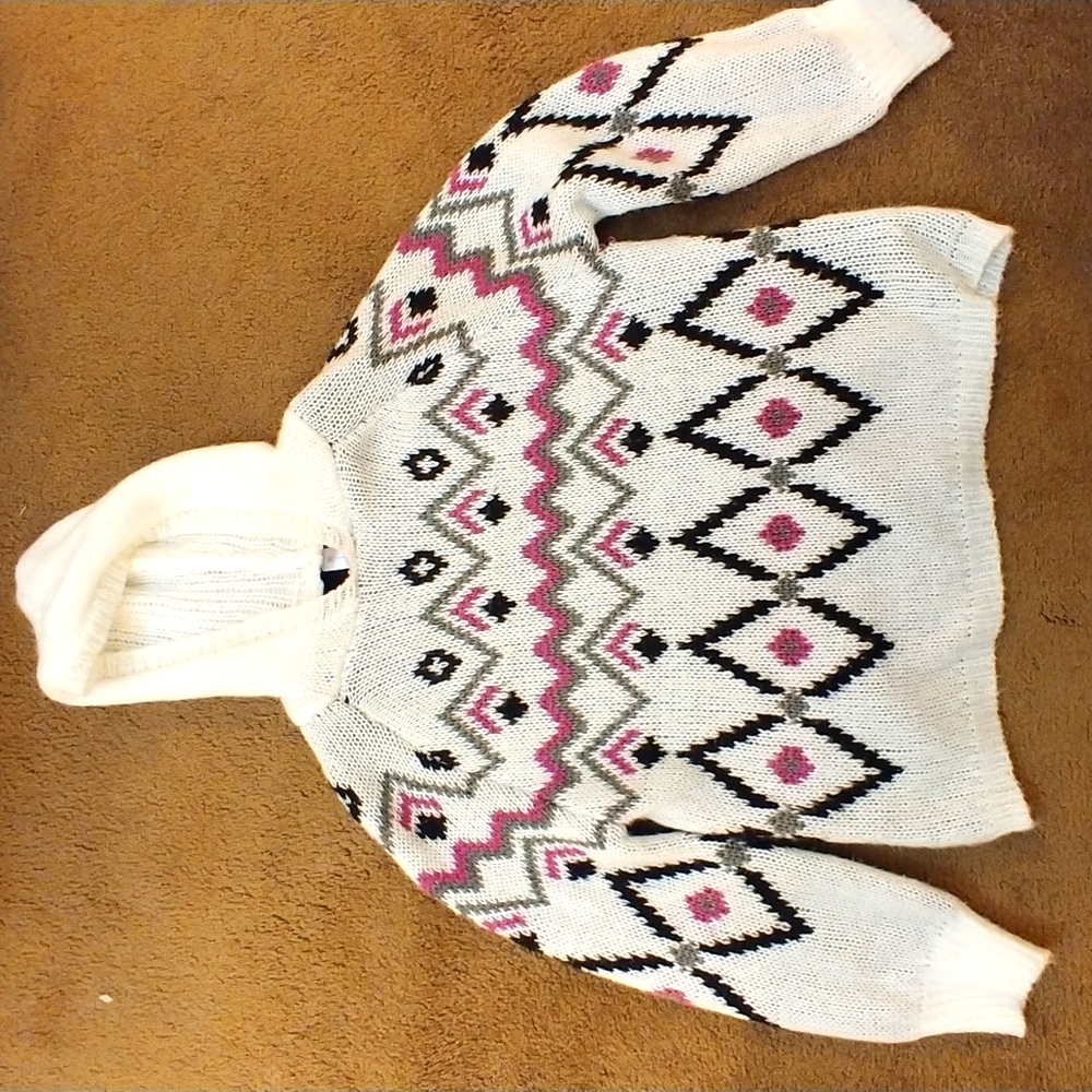 Cozy pullover hooded sweatshirt